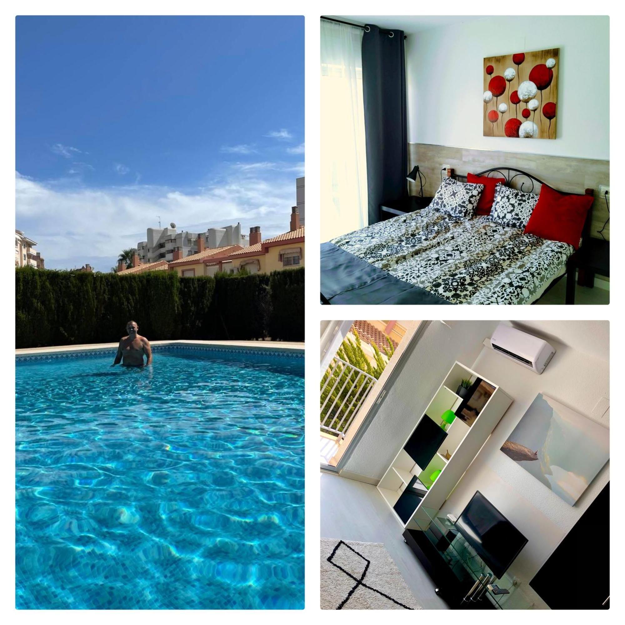 Apartamento Gasparot La Vila Joiosa Extérieur photo